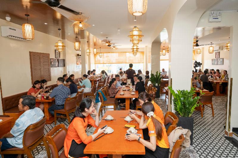 Bữa trưa với ẩm thực quốc tế tại Quận 7, điểm nhấn về quận 7 có gì chơi và ăn